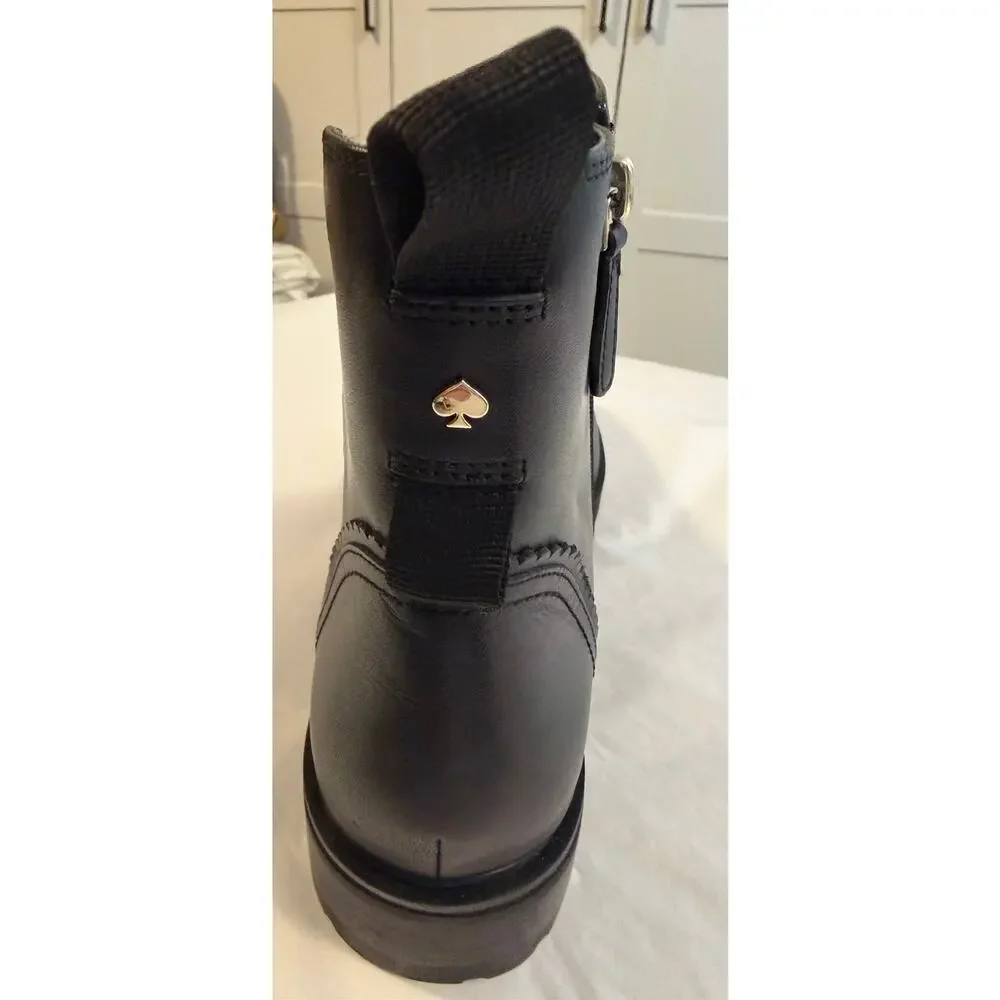 Kate Spade Estelle Lug Sole Boot Size 11 NWOB